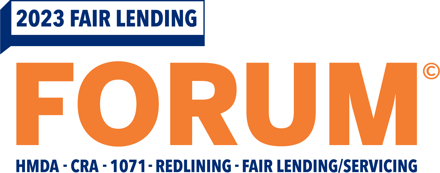 Fair Lending Forum 2023 Logo